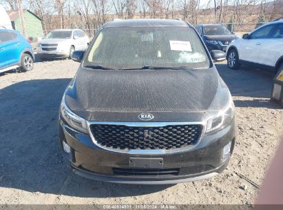 Lot #3020797125 2016 KIA SEDONA SX