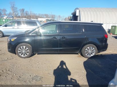 Lot #3020797125 2016 KIA SEDONA SX