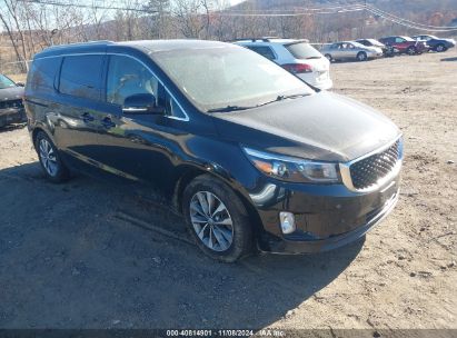 Lot #3020797125 2016 KIA SEDONA SX