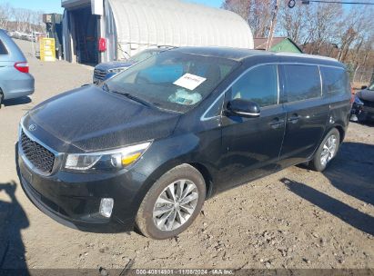 Lot #3020797125 2016 KIA SEDONA SX