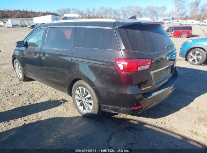 Lot #3020797125 2016 KIA SEDONA SX