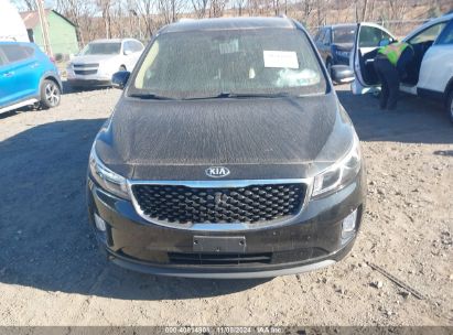 Lot #3020797125 2016 KIA SEDONA SX