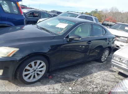 Lot #3037544771 2010 LEXUS IS 250