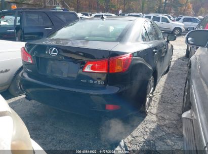 Lot #3037544771 2010 LEXUS IS 250