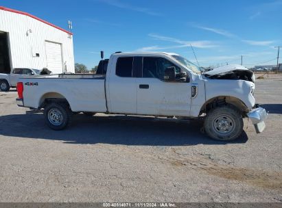 Lot #2990352657 2022 FORD F-250 XL