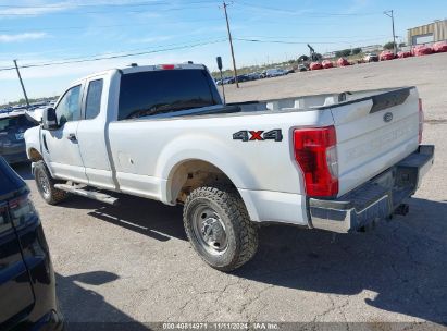 Lot #2990352657 2022 FORD F-250 XL