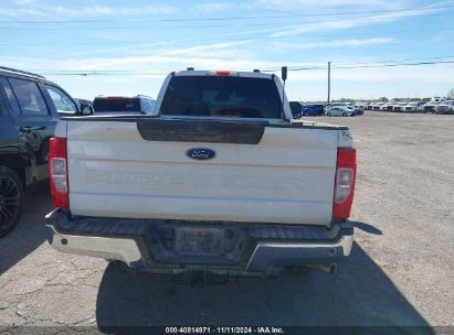 Lot #2990352657 2022 FORD F-250 XL