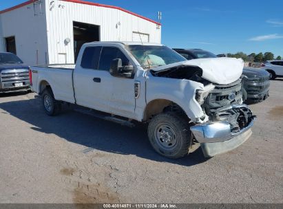 Lot #2990352657 2022 FORD F-250 XL