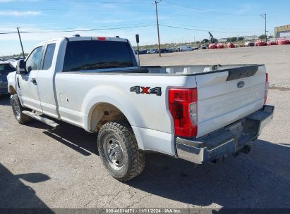 Lot #2990352657 2022 FORD F-250 XL