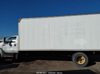 Lot #3050079942 2013 FORD F-650 XL/XLT