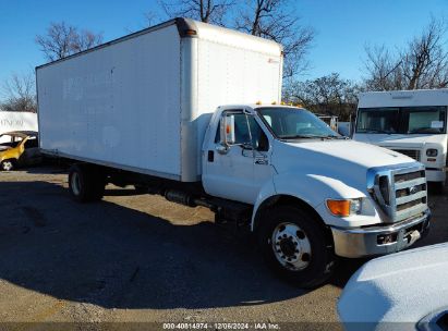 Lot #3050079942 2013 FORD F-650 XL/XLT