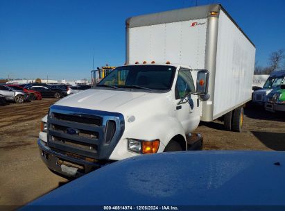 Lot #3050079942 2013 FORD F-650 XL/XLT