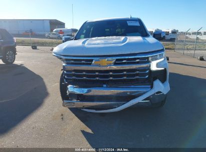 Lot #2992828825 2023 CHEVROLET SILVERADO 1500 4WD  SHORT BED LTZ