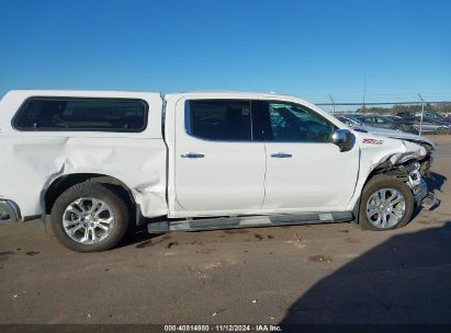 Lot #2992828825 2023 CHEVROLET SILVERADO 1500 4WD  SHORT BED LTZ