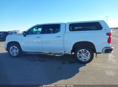 Lot #2992828825 2023 CHEVROLET SILVERADO 1500 4WD  SHORT BED LTZ