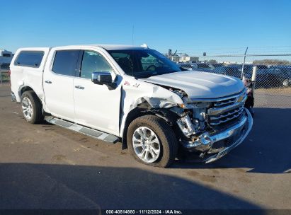 Lot #2992828825 2023 CHEVROLET SILVERADO 1500 4WD  SHORT BED LTZ