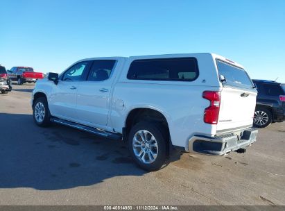 Lot #2992828825 2023 CHEVROLET SILVERADO 1500 4WD  SHORT BED LTZ