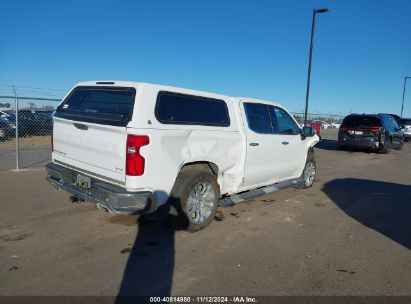 Lot #2992828825 2023 CHEVROLET SILVERADO 1500 4WD  SHORT BED LTZ