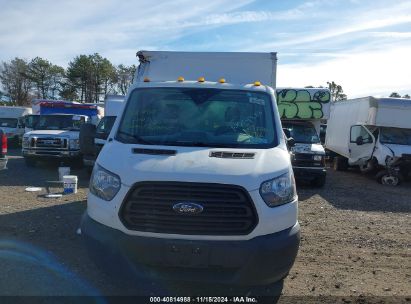 Lot #2995294389 2019 FORD TRANSIT-350 CAB