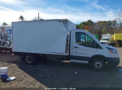 Lot #2995294389 2019 FORD TRANSIT-350 CAB