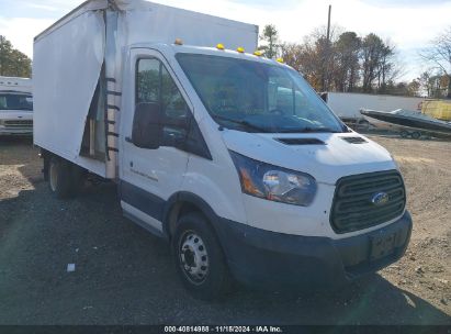 Lot #2995294389 2019 FORD TRANSIT-350 CAB