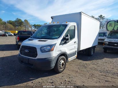 Lot #2995294389 2019 FORD TRANSIT-350 CAB