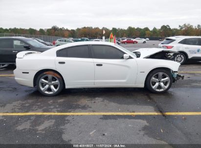 Lot #3036721923 2014 DODGE CHARGER R/T