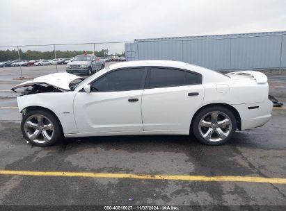 Lot #3036721923 2014 DODGE CHARGER R/T