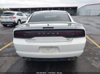 Lot #3036721923 2014 DODGE CHARGER R/T