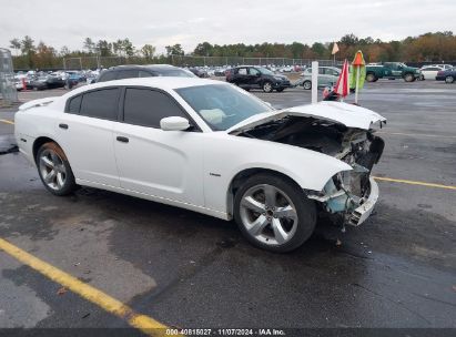 Lot #3036721923 2014 DODGE CHARGER R/T