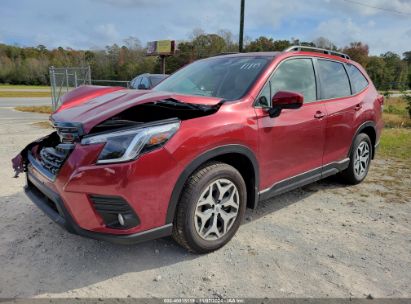 Lot #2995294394 2023 SUBARU FORESTER PREMIUM