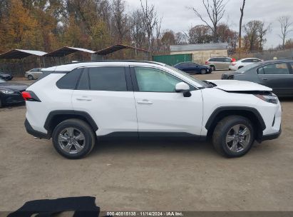 Lot #3036721921 2024 TOYOTA RAV4 XLE