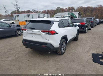 Lot #3036721921 2024 TOYOTA RAV4 XLE