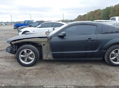 Lot #3035072466 2006 FORD MUSTANG V6