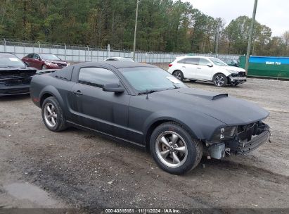 Lot #3035072466 2006 FORD MUSTANG V6