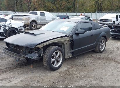 Lot #3035072466 2006 FORD MUSTANG V6