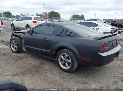 Lot #3035072466 2006 FORD MUSTANG V6