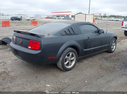 Lot #3035072466 2006 FORD MUSTANG V6