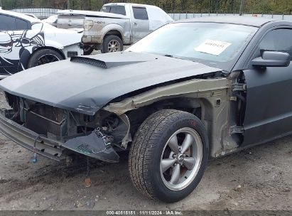 Lot #3035072466 2006 FORD MUSTANG V6