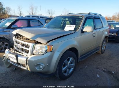 Lot #3036721922 2012 FORD ESCAPE LIMITED