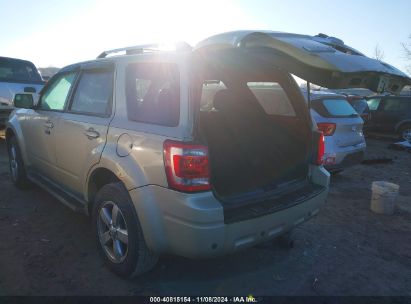 Lot #3036721922 2012 FORD ESCAPE LIMITED