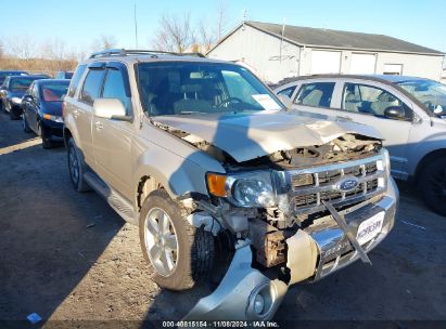 Lot #3036721922 2012 FORD ESCAPE LIMITED