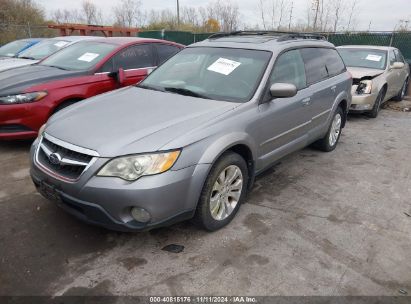 Lot #2995294388 2009 SUBARU OUTBACK 2.5I LIMITED