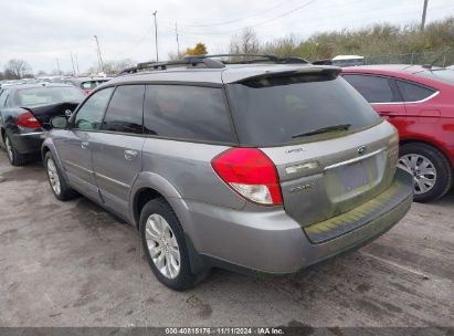 Lot #2995294388 2009 SUBARU OUTBACK 2.5I LIMITED