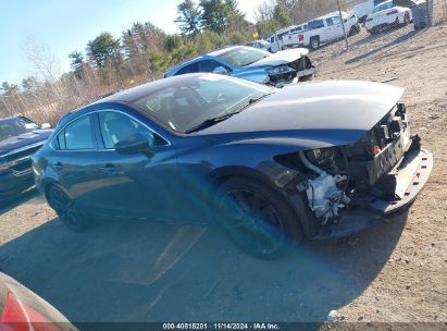 Lot #3051077460 2015 MAZDA MAZDA6 I GRAND TOURING