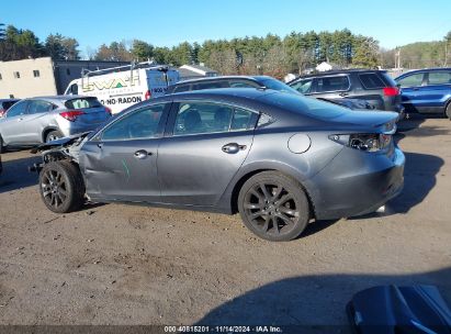 Lot #3051077460 2015 MAZDA MAZDA6 I GRAND TOURING