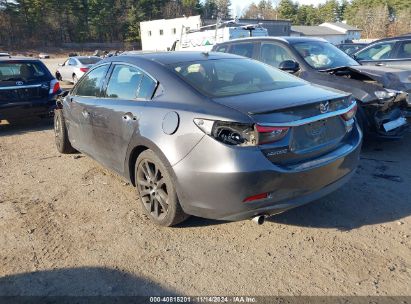 Lot #3051077460 2015 MAZDA MAZDA6 I GRAND TOURING