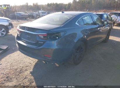 Lot #3051077460 2015 MAZDA MAZDA6 I GRAND TOURING