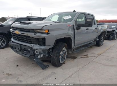 Lot #3058085594 2024 CHEVROLET SILVERADO 2500HD 4WD  STANDARD BED CUSTOM