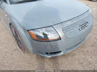 Lot #2995294385 2002 AUDI TT 1.8L